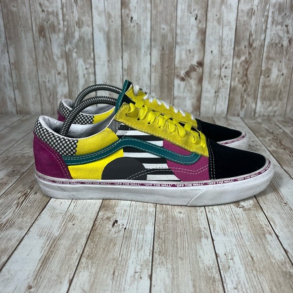 Vans old Skool Juxtapose Pak Mens 9 - Picture 1 of 8